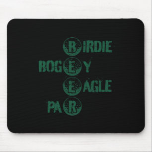 Golf And Beer Funny Golf Golfing Golfer Joke Dad  Mouse Pad