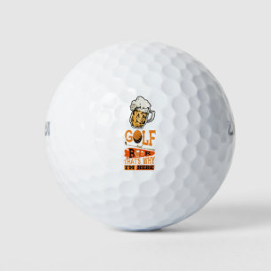 Golf and Beer Golf Balls