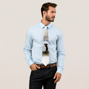 Golf And Golfers   Tie