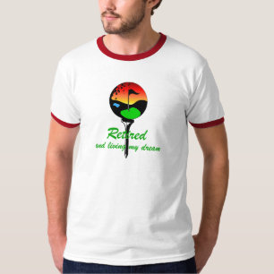 Golf and retirement T-Shirt