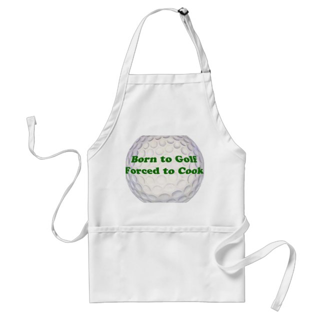 Golf Apron (Front)