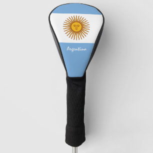 Golf Argentina & Argentina Flag /Golf Clubs Covers