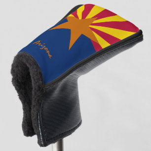 Golf Arizona & Arizona Flag / Golf Clubs Covers