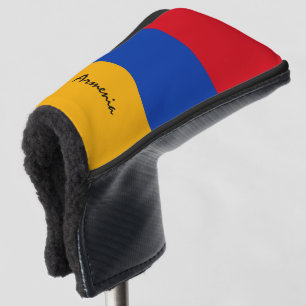 Golf Armenia & Armenian Flag / Golf Clubs Covers