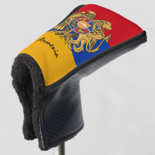 Golf Armenia & Armenian Flag / Golf Clubs Covers