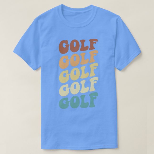 Golf art  T-Shirt (Design Front)