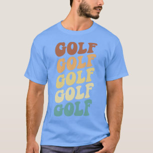 Golf art  T-Shirt