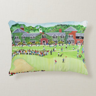 Golf at the Belfry Decorative Cushion