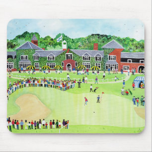 Golf at the Belfry Mouse Pad
