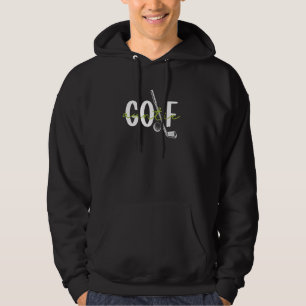 Golf Auntie Golf Aunt Of A Golf Player Aunt Golfer Hoodie