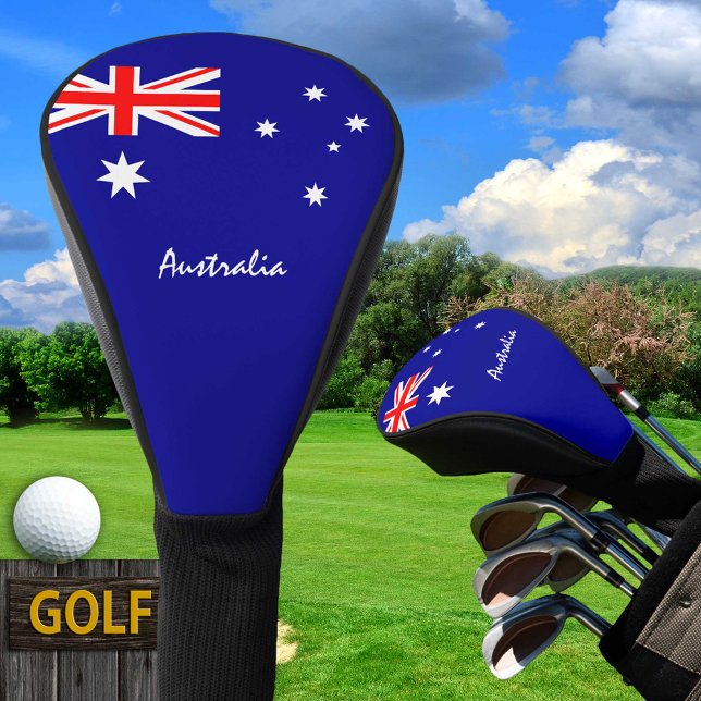 Golf Australia & Aussie Flag / Golf Clubs Covers (Creator Uploaded)