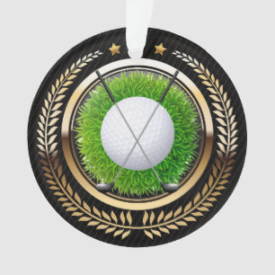 Golf Award, Gift, Ornament