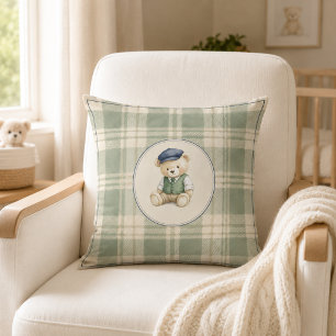 Golf Baby Shower New to the Club, Teddy Bear Cushion