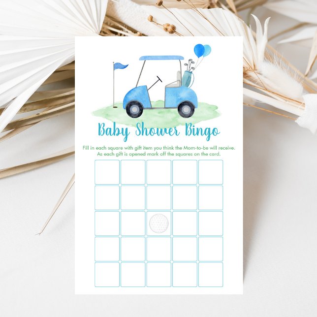 Golf Baby Shower Par-tee Bingo Game (Creator Uploaded)