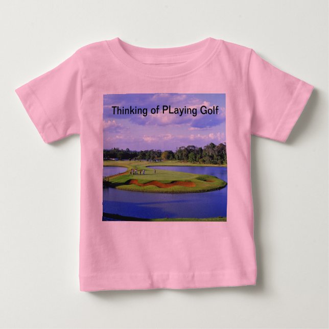 Golf Baby T-Shirt (Front)