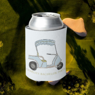 Golf bachelor can cooler