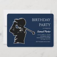 Golf Bachelor Party - golf outing Classic Stylish