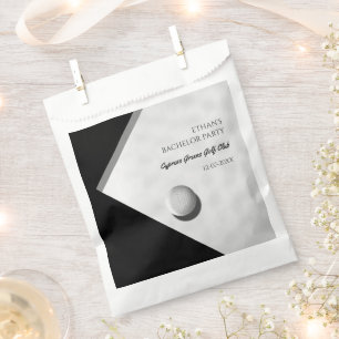 Golf Bachelor Party - Golfing trip Classic Stylish Favour Bags