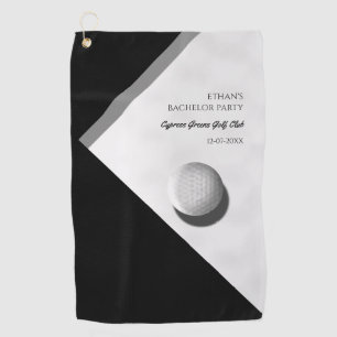 Golf Bachelor Party - Golfing trip Classic Stylish Golf Towel