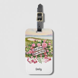 Golf Bachelorette Party for Golfer Luggage Tag