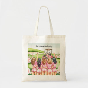 Golf Bachelorette Party for Golfer Tote Bag
