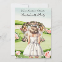 Golf Bachelorette Party on golf course