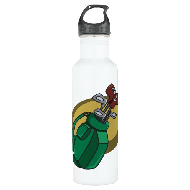 Golf Bag 710 Ml Water Bottle (Front)