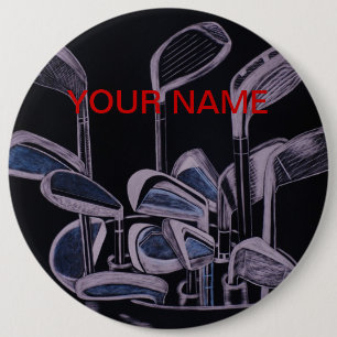 GOLF BAG BUTTON