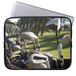 Golf Bag Full Of Golf Clubs,