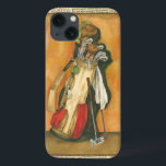 Golf Bag with Glove by Jennifer Goldberger iPhone 13 Case<br><div class="desc">Unleash your inner Rory Mcilroy with this great print by Jennifer Goldberger. The complete golf bag,  it is painted with a glove,  towel and the full complement of clubs. Give this as a gift to a golf fan today!</div>
