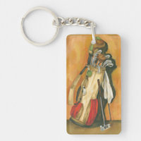 Golf Bag with Glove by Jennifer Goldberger