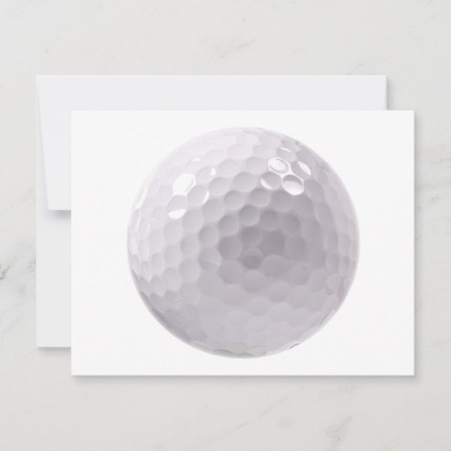 Golf ball (Front)