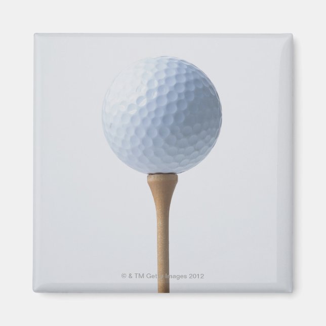 Golf Ball and Tee Magnet (Front)