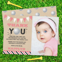 Golf Ball Any Age Birthday Photo