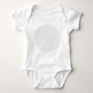 golf ball baby bodysuit