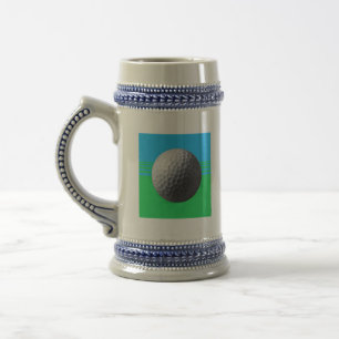 Golf Ball beer stein