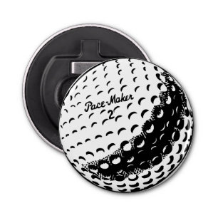 Golf Ball Bottle Opener