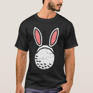 Golf Ball Bunny Ears Funny Golfing Easter Golfer G T-Shirt
