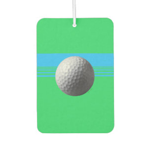 Golf Ball car air freshener