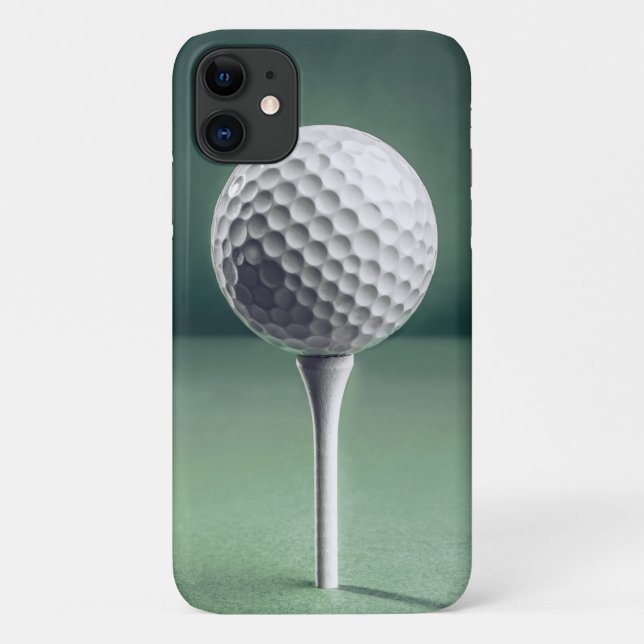 Golf Ball Case-Mate iPhone Case (Back)