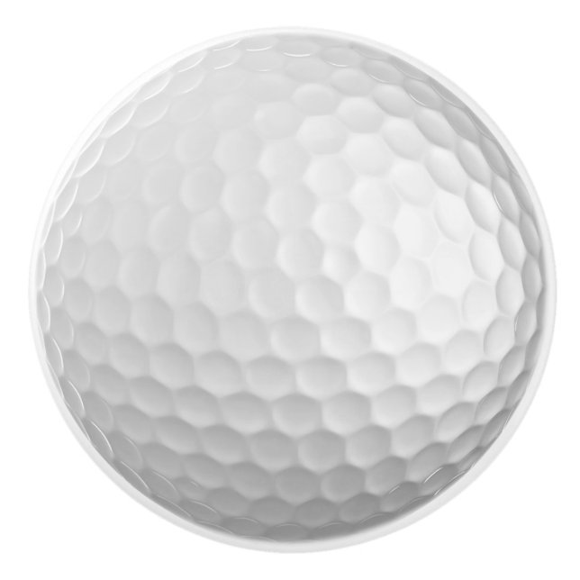 Golf Ball ceramic knob (Front)