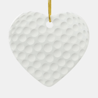golf ball ceramic tree decoration