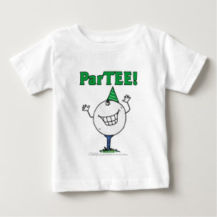 Golf Ball Character ParTEE! Baby T-Shirt
