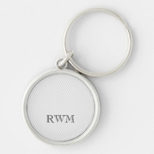 Golf Ball Classic INITIALS Sports Golfer Key Ring