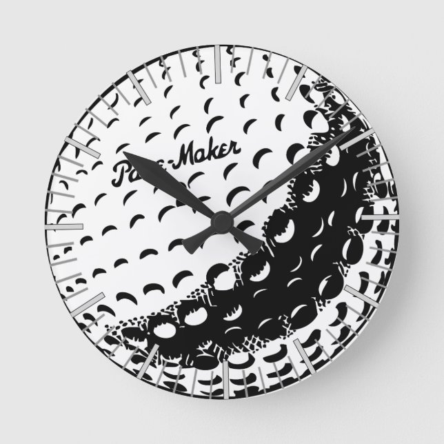 Golf Ball Clock (Front)