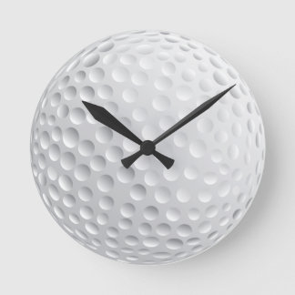 golf ball clock