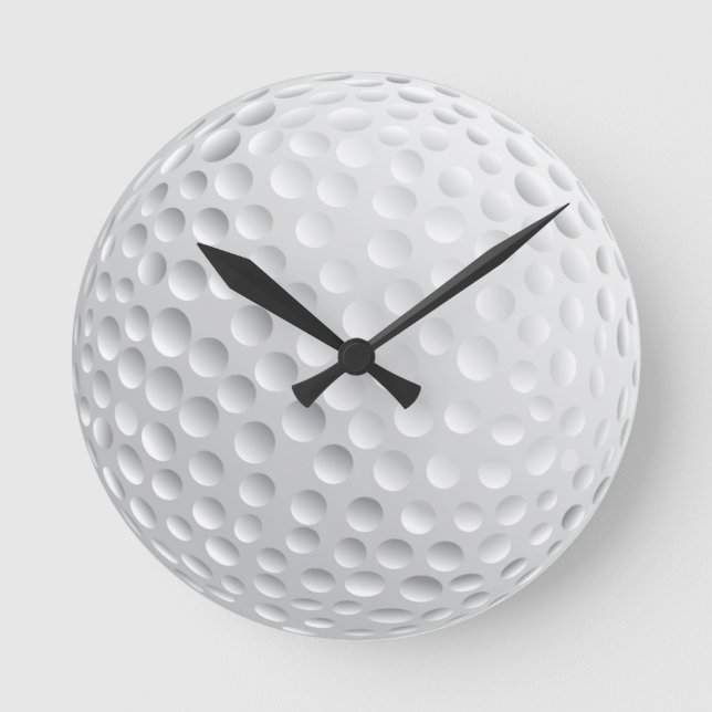 golf ball clock (Front)