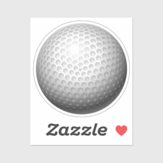 Golf Ball Close-up Sports