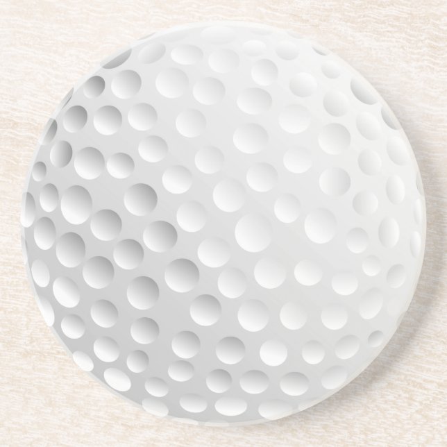 Golf Ball Coaster (Front)