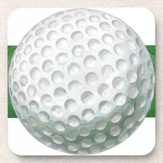 Golf Ball Coaster (Front)